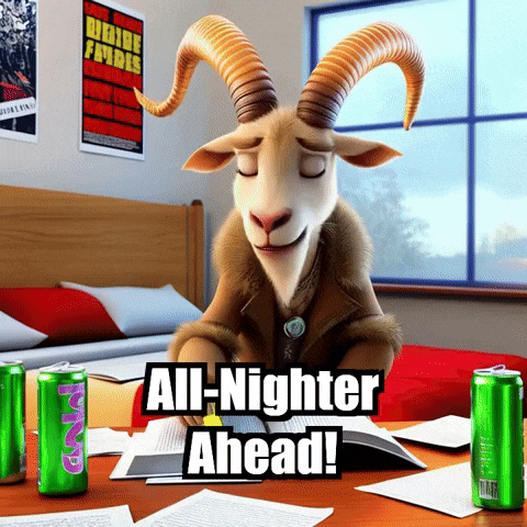 Exams Studygram GIF by Radiantelope