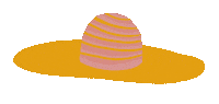 Beach Life Summer Sticker