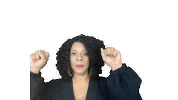 ComedianHollyLogan justice blm fist black lives matter Sticker
