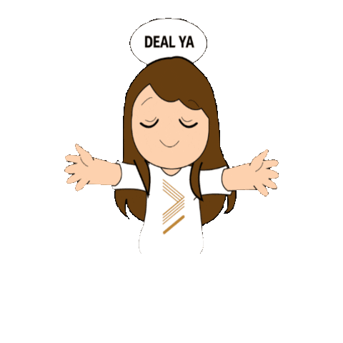 DBREI giphygifmaker dbrei3 deal ya Sticker