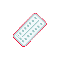 Pastillas Educacion Sexual Sticker by Hablemos de Sexo y Amor