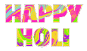 Holi Festival India Sticker