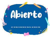 elcolegio open abierto el colegio el colegio libreria Sticker