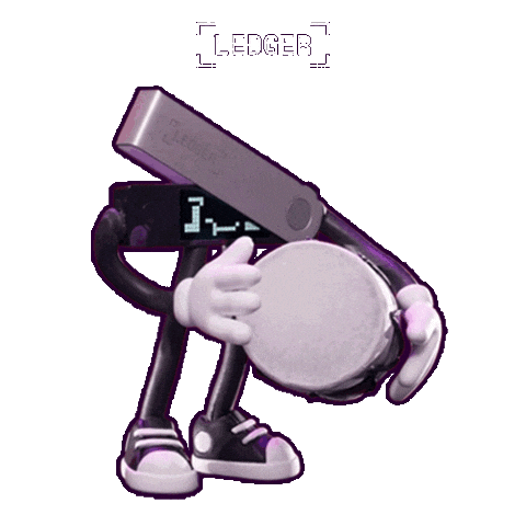 Crypto Bitcoin Sticker by Ledger