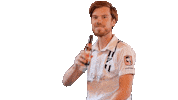 Zwart-Wit boyd hockeyclub heren 1 zwart wit Sticker