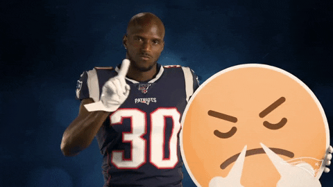No Good Sport GIF by New England Patriots