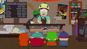 eric cartman kyle GIF by South Park 