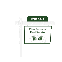 Lake Placid Wilmington Sticker by Tina Leonard Real Estate