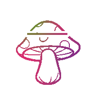 All Seeing Good Vibes Sticker by KarmaIQ