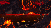 fire volcano GIF by South Park 