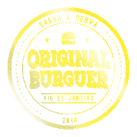 originalburguer ilha do governador original burguer original ilha original burguer rio Sticker