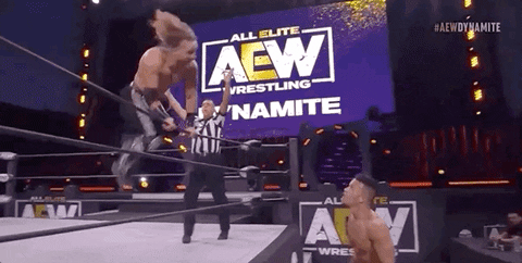 Adam Page Aew On Tnt GIF by All Elite Wrestling on TNT