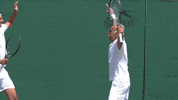 happy mansour bahrami GIF by Wimbledon