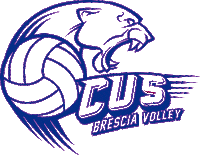 Logo Millenium Sticker by CUS Brescia Volley