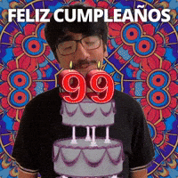 ¡Feliz 99.º cumpleaños!