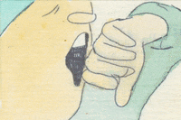 Art Yawn GIF by Sweet Fellas