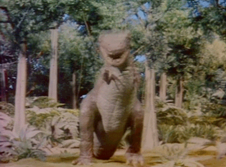 land of the lost dinosaurs GIF