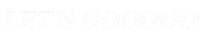 Lets Go Excitement Sticker