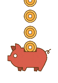 chinese money Sticker by Fash Mob
