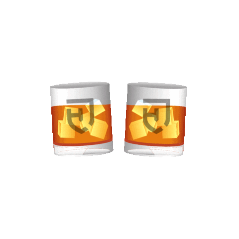 Cheers Toast Sticker by Justice HQ