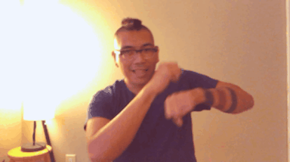 oh yeah dance GIF