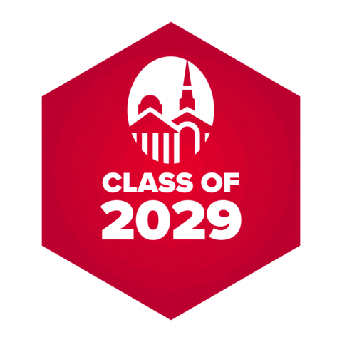 2029 Sticker by University Of Lynchburg