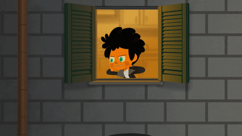 Camp Camp Reference GIF by Rooster Teeth