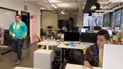 Scared Uh Oh GIF by phlywheel