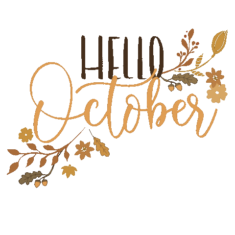 Fall Hello Sticker