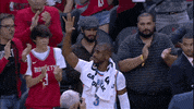 Houston Rockets Sport GIF by NBA