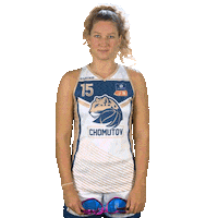 Basketball Chomutov Sticker by Levharti