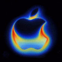 Logo Apple GIF by bishoprotary