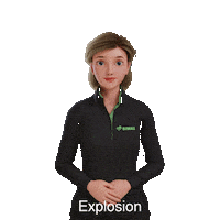 Sticker Explosion Sticker by Sign Time - SiMAX