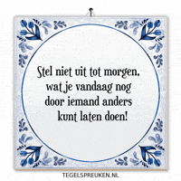 Teamwork Nl GIF by Tegelspreuken.nl