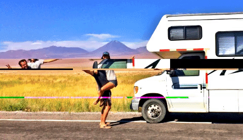 chile deserto do atacama GIF