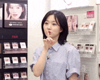 Haewon Shut Up GIF