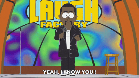 comedy stage GIF by South Park 