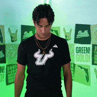 South Florida Tennis GIF by USF Athletics