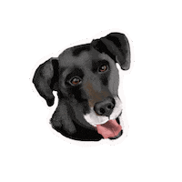 Customportrait Sticker by HeARTs Speak