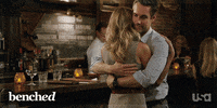 eliza coupe nina whitley GIF by Benched