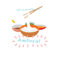 Food Brunei Sticker by bruneitourismofficial