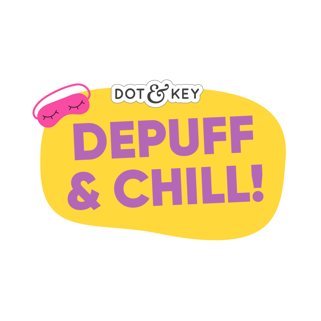 Chill Eye Sticker by Dot and Key Skincare