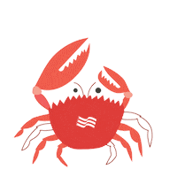 crab feeling Sticker by Crowne Plaza Changi Airport