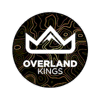 King Sticker by OVERLANDKINGS