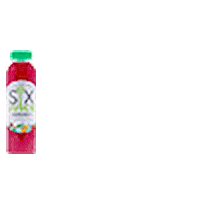The6Juice healthy juice detox juicecleanse Sticker
