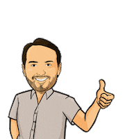 Adams Sticker by Tin Gomes