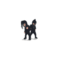 Gnkk Sticker by OUTTATHISWORLD