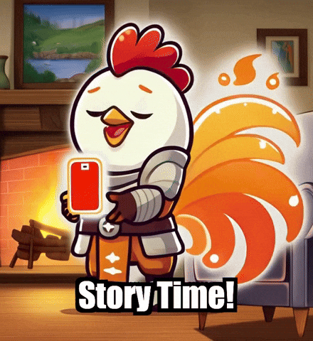 Sharing Story Time GIF by Zorooster