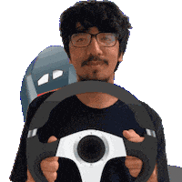 34 Miles Per Hour Sticker