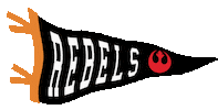 Star Wars Rebel Sticker by SASSY SAV
